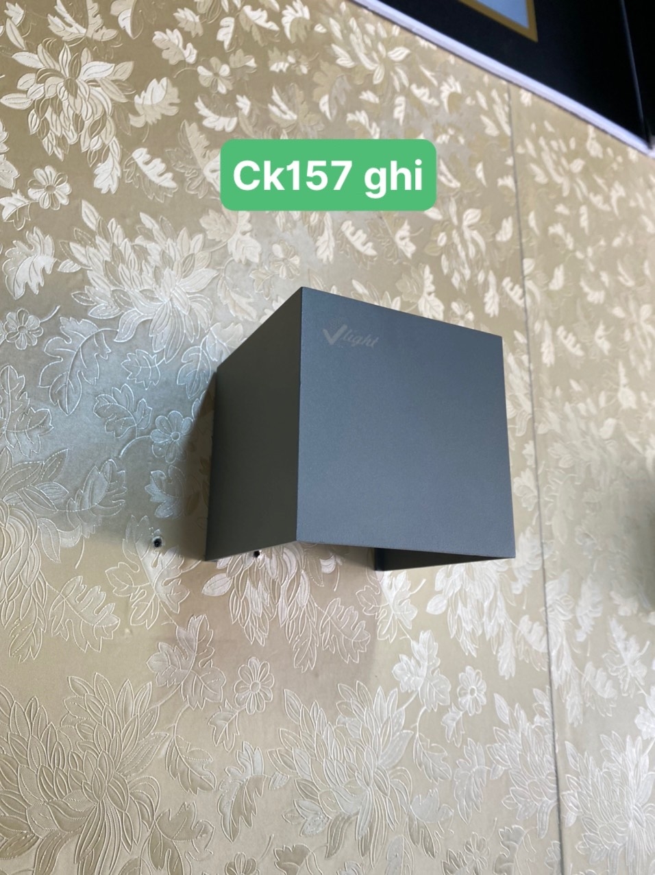 Đèn rọi LED sơn ghi CK157/SB